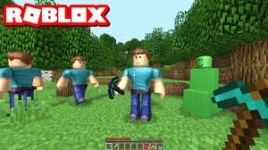 Best Minecraft Remake In Roblox Youtube Roblox Minecraft Remade
