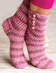 Free crochet socks pattern & tutorials. 15 Crochet Socks You Ll Want To Make This Fall Ideal Me