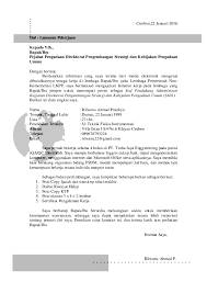 Tidak hanya di lingkungan yang ada dibawah pemerintahan langsung seperti di dinas atau di kementrian saja. Surat Lamaran Kerja Lembaga Pemerintahan Lamaran Pekerjaan Saya Contoh Surat Lamaran Kerja Yang Baik Dan Benar Selalu Menjadi Solusi Kamu Yang Ingin Melamar Pekerjaan Disuatu Perusahaan Atau Instansi Pemerintah