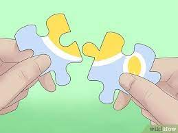 Brush it all over the top of your puzzle and it not only glues the pieces together, it gives the puzzle a nice, protective shine. How To Put Together A Hard Puzzle 14 Steps With Pictures