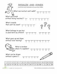Riddles And Codes Brain Teasers For Kids Coding For Kids Worksheets For Kids