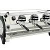 This machine has a temperature stability feature, which ensures your machine provides a steady brew to keep up with the morning rush. 1