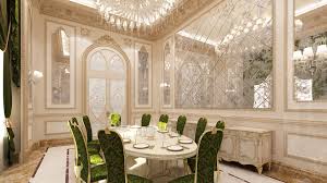 3d models for games, architecture, videos. Classical Dining Rooms On Behance