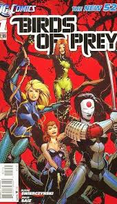 Birds Of Prey Dc Comics Dc Comics Birds Of Prey 0 1 34 New Batman 52 Full Run Complete Series Lot Comics Birds Of Prey Dc Comics