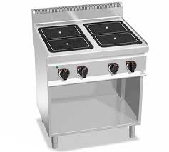 Las cocinas por inducción, en cambio, se diferencian de las vitrocerámicas en que funcionan con un potente imán estimulado eléctricamente para crear un campo magnético. Placa Induccion Bertos Serie 700 Power Induction