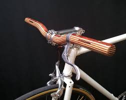 Bubinga Und Esche Holz Geschwungenen Fahrradlenker Bicycle Handlebars Wooden Bicycle Bicycle