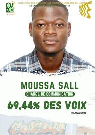 La composition du bureau COACUM (Coalition des Acteurs des Cultures  Urbaines de Mauritanie)