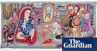 Tapestry is a form of textile art. Grayson Perry S Tapestries Weaving Class And Taste Art And Design Books The Guardian