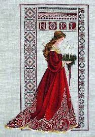Embroidery diy cross stitch cross stitch patterns free celtic celtic cross stitch crochet cross embroidery stitches. 110 Lavendar And Lace Cross Stitch Ideas Cross Stitch Stitch Cross Stitch Patterns