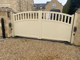 This gate is great for all areas and ideal for the top of the stairs. Aluminium Gates For Driveway Manual Swing Sliding Electric