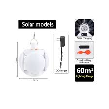 Wholesale Solar Led Folding Bulb Bright Spotlight Emergency Night Light For Outdoor Camping Solar Charging 2029 From China