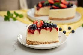 Cheesecake frutos rojos