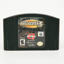 Тони хавк про скейтер 3. Tony Hawk S Pro Skater 3 Nintendo 64 Gamestop