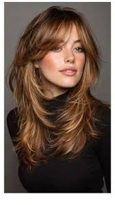 400 idee su Curtain bangs da salvare oggi