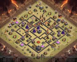 Clash of clans th8 anti 2 star/ anti 1 star war base 2019 *with copy link* can be used also as th8 trophy base [some players. 18 Best Th9 Base Links 2021 New War Farming War Clash Of Clans Base