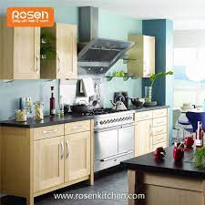 Use scraps of wood to raise the doors and cabinets above the work surface. China Customized Wood Shaker Natural Varnish Design For Cherry Wood Kitchen Cabinets Manufacturers And Suppliers Factory Direct Wholesale Rosen