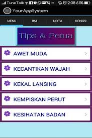 Buah tomato sangat tinggi dengan vitamin c, vitamin yang membantu menghasilkan kolagen. Petua Cantik Kurus Sihat For Android Apk Download