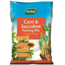 A potting soil of 2/3 regular potting soil and 1/3 course sand or you can buy a cactus potting soil. Cacti Succulent Potting Mix Enriched With Seramis Composts Bark Arboretum Garden Centre