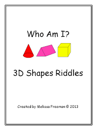 My Teachers Pay Teachers Store 3d Shape Kindergarden Math Creative Math