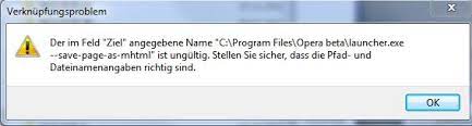 Many people do not even know properly about new browsers who offer great speed and diverse functions. Opera Speichert Webseiten Nicht Mehr Im Original Mhtml Opera Forums