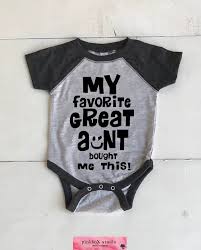 My Favorite Great Aunt Bought Me This Baseball T Shirt Or Etsy