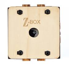 The only way to get your money out after storage is solving the puzzle by maneuvering the bead through the maze and make it to certain place. Puzzle Box Z Box Blue