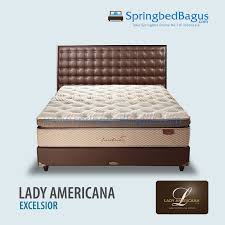 Namun, agar kamu tidak bingung dalam memilih, berikut ini rekomendasi 10 merk spring bed terbaik. Spring Bed Lady Americana Excelsior Spring Bed Bagus