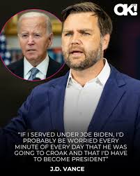 J.D. Vance is facing immense criticism for laughing at the thought of Joe  Biden dying amid the former president's cancer battle. Click the link below  for details. (📸: MEGA) https://okmagazine.com/p/jd-vance-ripped-apart-joking-cancer-joe-biden-dying  ...