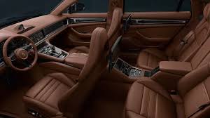Porsche has released a few images of panamera's interior. 2021 Porsche Panamera Rear Seat Highlights Porsche Ontario