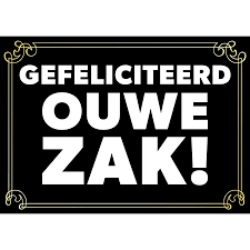 Grappige Abraham 50 Jaar Verjaardagskaart Gefeliciteerd Ouwe Zak Fun En Feest