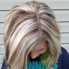 Because blonde hair is more dried out to begin with, heat styling can take a real toll if you don't use a protective spray or lay off the blow dryer every now and again. Brown Hair With Blonde Highlights 55 Charming Ideas Hair Motive Hair Motive
