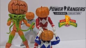 Power Rangers Lightning Collection PUMPKIN RAPPER Review | MMPR Delux  Monster Lightning Collection - YouTube