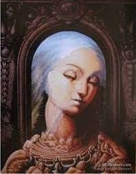 Illusion hidden images in pictures. Great Optical Illusions Funny Photos And Images Brain Teasers Puzzles How Many Hidden Faces Or Characters Could You Spot In This Illusion