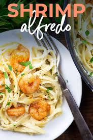 I have updated a few of my recipes: Creamy Shrimp Alfredo Pasta Recipe Buns In My Oven