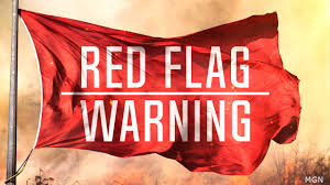 What Is A Red Flag Warning ? - THE SAN INFO
