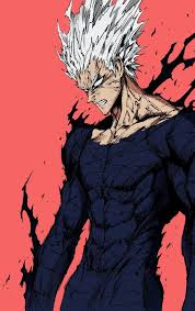 I Colored Garou One Punch Man Anime One Punch Man One Punch Man Manga