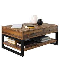 Standford Industrial Reclaimed Wood Coffee Table Coffee Table Wood Reclaimed Wood Coffee Table Coffee Table