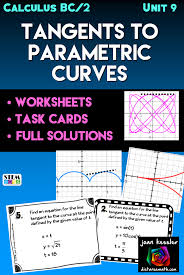 Tangent Lines To Parametric Vector Valued Functions Calculus Distance Learning Calculus Ap Calculus Calculus 2