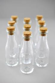 Mini Glass Bottles With Cork 40ml 3 8in Pack Of 10 Mini Glass Jars Mini Glass Bottles Glass Bottles With Corks