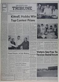 Voters SayYes To Texico Bond Issue