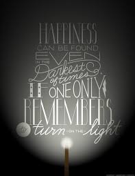 Dumbledore Quote Happiness Can Be Found In The Darkest Of Times Free Harry Potter Printable From Hello Creative Family Happiness Can Be Found Even In The Darkes Harry Potter Printables Harry Potter Quotes Dumbledore Quotes