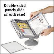 January 8, 2005 by edn. Desk Reference System 10 Panel Rotating Guide With Ball Base