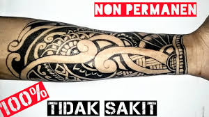 Check spelling or type a new query. Cara Bikin Tato Di Tangan Tato Batik Youtube