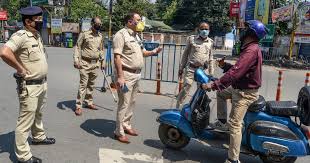 Covid 19 Lockdown Man In Howrah Dies After Allegedly Being Lathicharged By Police Claims Family
