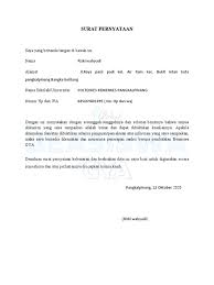 Dan, tidak dipungut biaya apapun! Surat Pernyataan Keabsahan Dokumen Beasiswa Gya