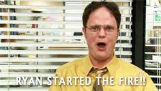 The Office Season 2 Episode 4 The Fire The Office Seasons The Office Ryan The Office Season 2