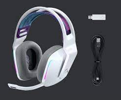User rating, 4.5 out of 5 stars with 584 reviews. Logitech G733 Lightspeed Wireless Gaming Headset With Suspension Headband Lightsync Rgb Blue Voice Mic Technology And Pro G Audio Drivers White 981 000883 Buy Best Price In Uae Dubai Abu Dhabi Sharjah