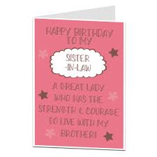 The jamaican patois translation for happy birthday. Funny Happy Birthday Sister In Law Card Buy Online In Jamaica At Desertcart 74139365