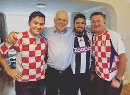 It is mutually intelligble with bosnian , montenegrin and serbian. Meet The Croatian Baggies Passionate Fans Of Slaven Bilic S West Bromwich Albion Croatia Week