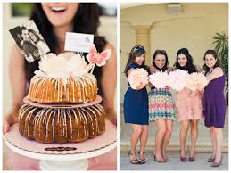 20 chic fall bridal shower outfits for brides. Blush Pink Bridal Shower Simple Little Details